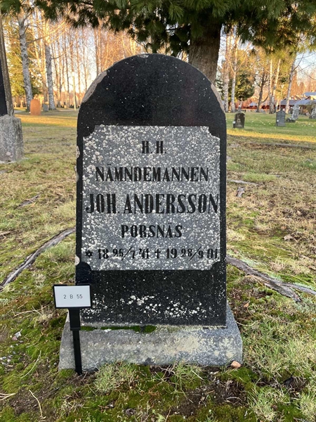 Hautatunnus: 2 B    55