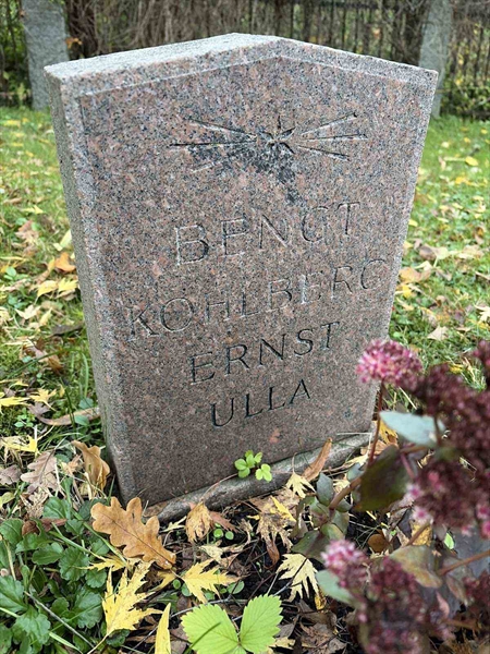 Grave number: 1 AB    12