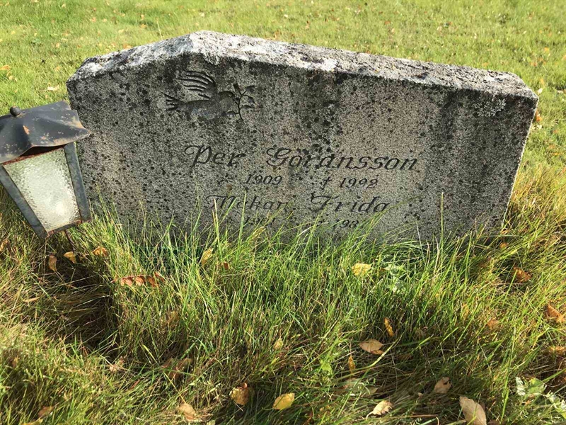 Grave number: ÅR B    57, 58
