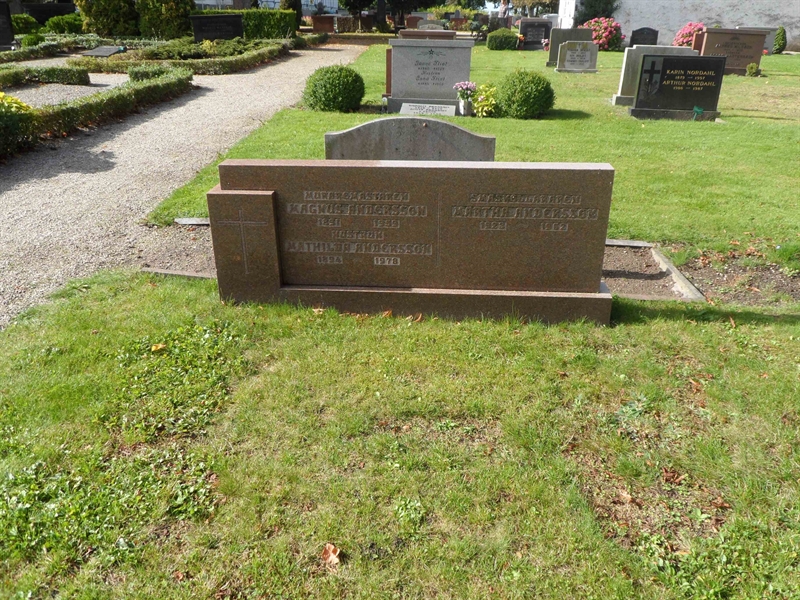 Grave number: SK J    63, 64
