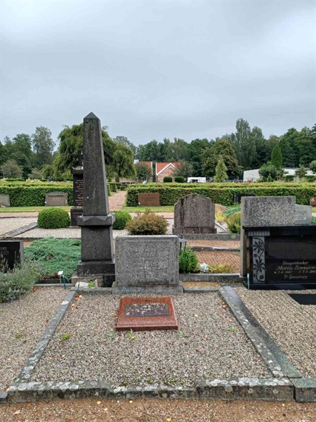 Grave number: OS J   408, 409