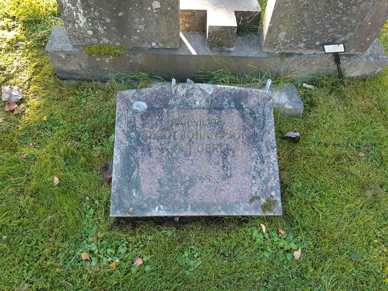 Gravnummer: Fr 7   334-335