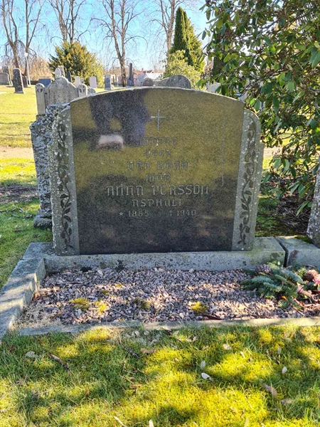 Grave number: Ä G E 45