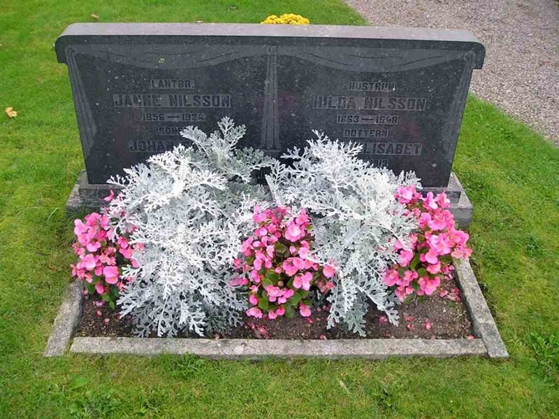 Grave number: GK E   17 a, 17 b, 17 c, 17 d