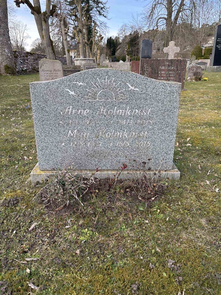 Gravnummer: LI   207, 208