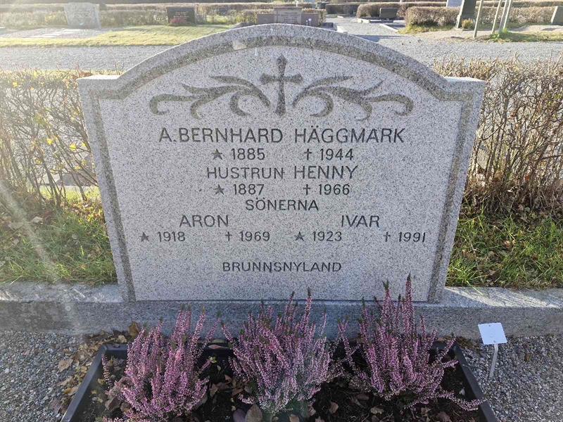 Grave number: AK C  3463-3465