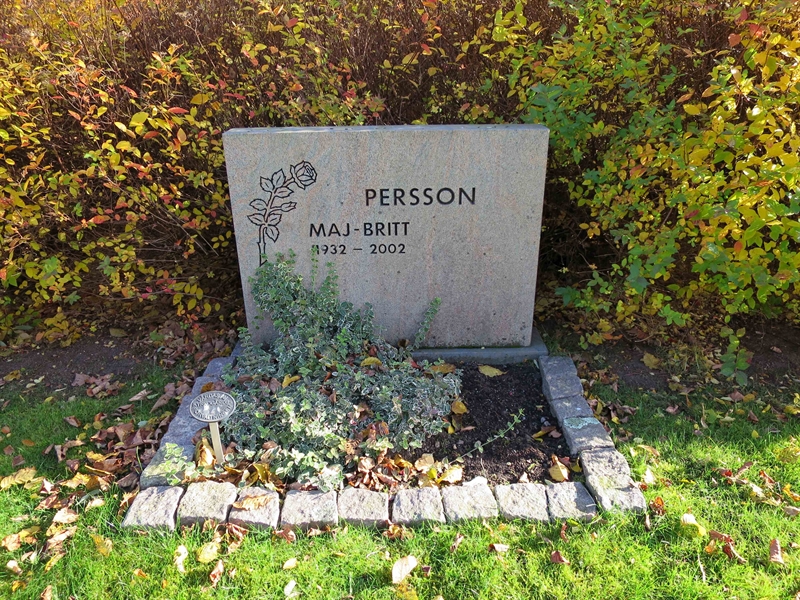 Grave number: HNB III    41