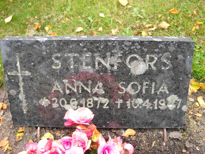Grave number: 3 MB 12 5, 8
