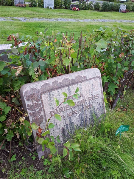 Gravnummer: NK F B    14