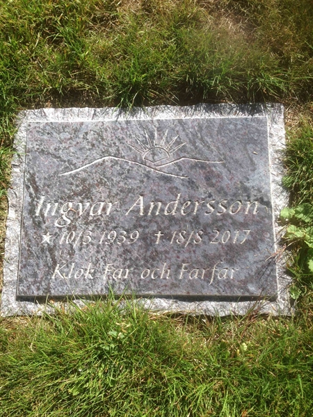 Grave number: 8 AGP    10