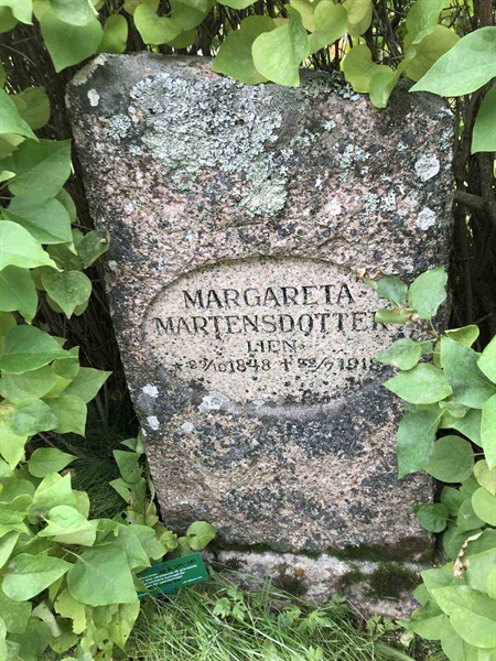 Grave number: ÅR A   282, 283