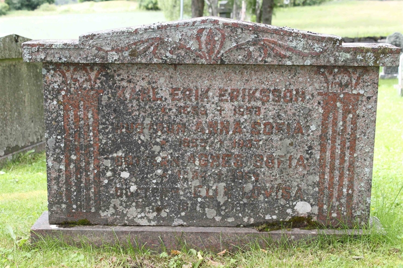 Grave number: GK NASAR    46, 47