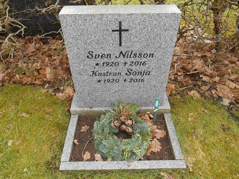 Grave number: Vitt VC4Ö    22