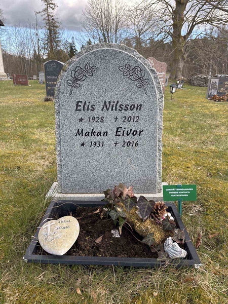 Gravnummer: LO   233, 234