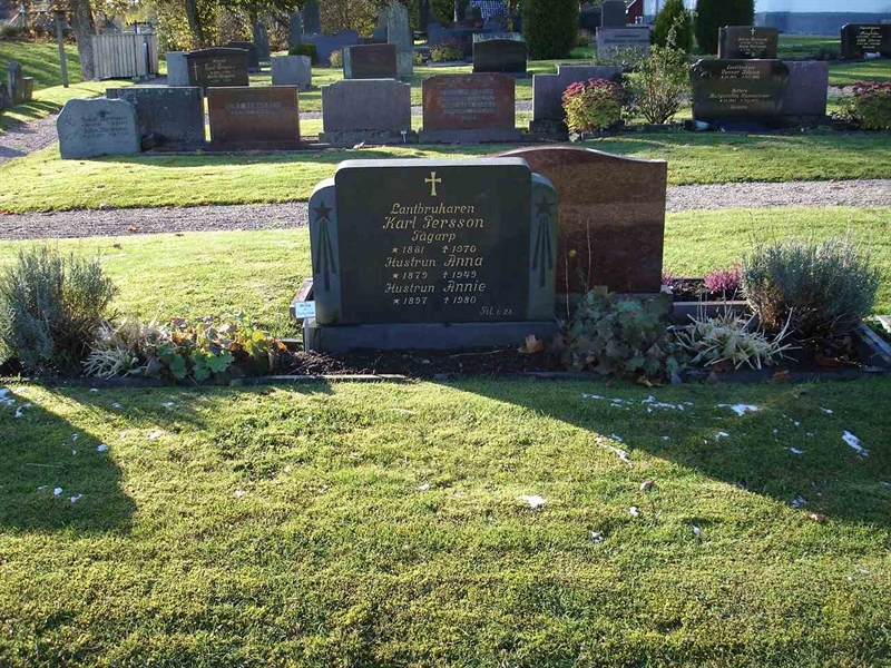 Grave number: FG S    24, 25, 26