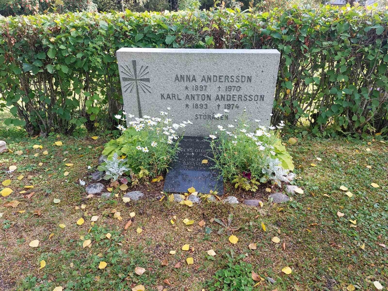 Grave number: FÖ 5    16, 17