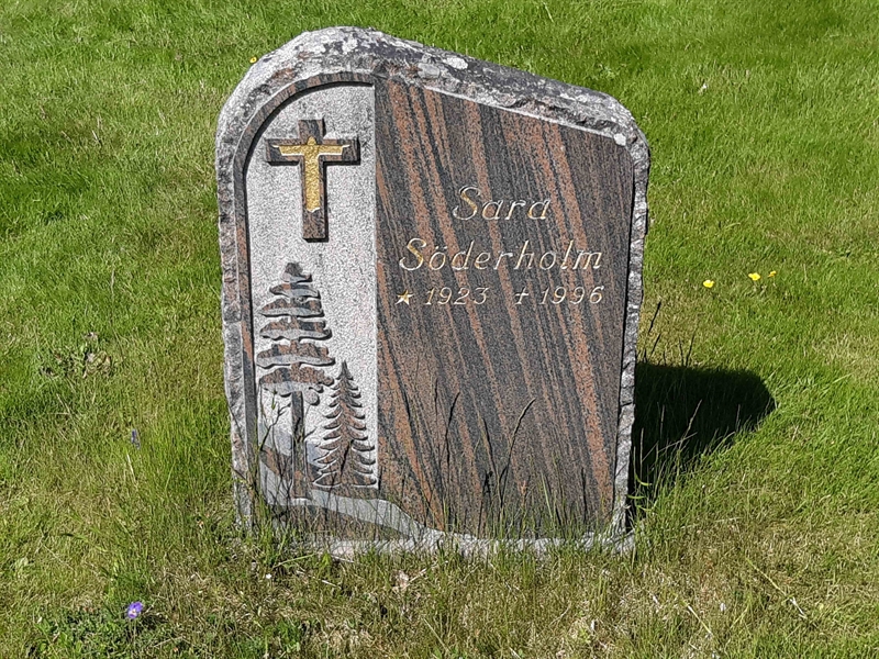 Grave number: KA 20  1195