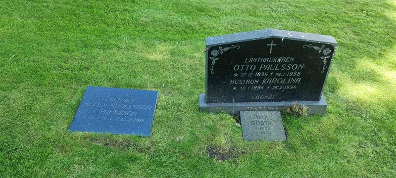 Grave number: SK 1 03  390, 391