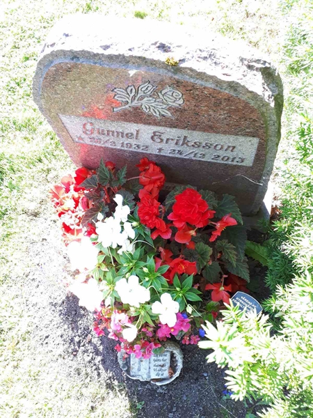 Gravnummer: GK U 4   678