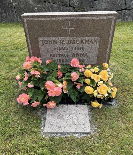 Grave number: 1 GL.2     3