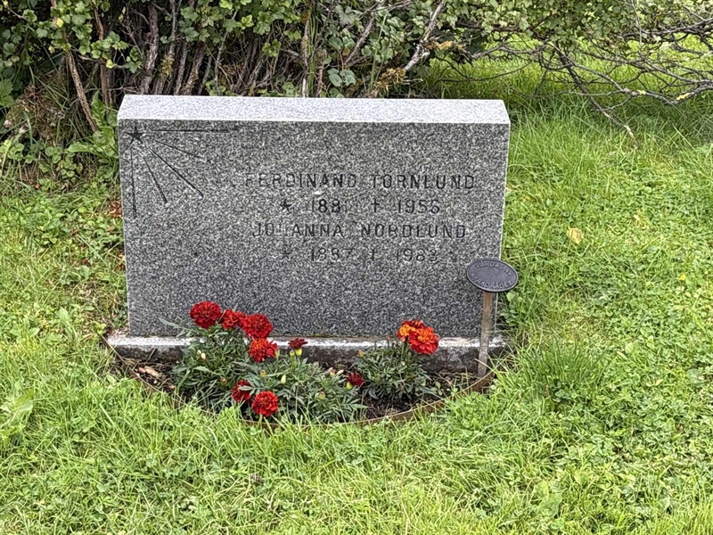 Grave number: IN 11   452