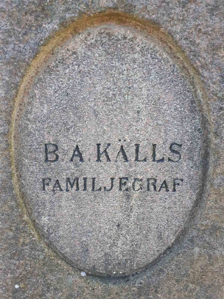 Gravnummer: GK F 2   140