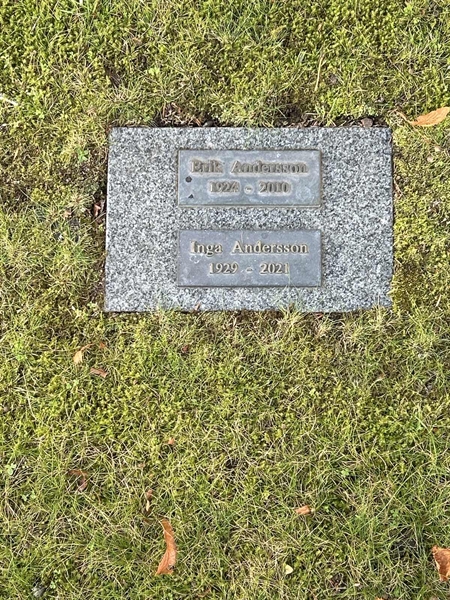 Grave number: TN AP  108