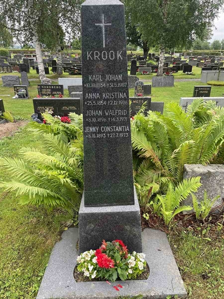 Gravnummer: N 4 3   417