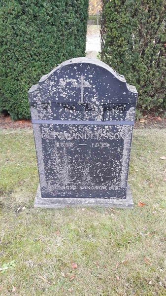 Grave number: ML 005  0020