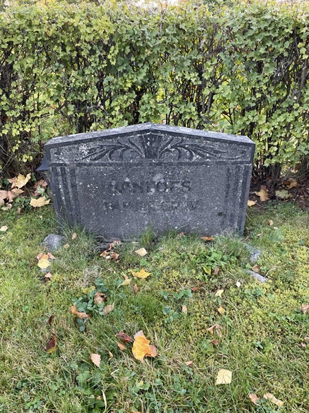 Grave number: 1 G    13A