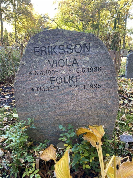 Hautatunnus: 1 F   138