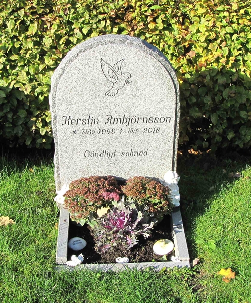 Grave number: HN BJÖRK    44