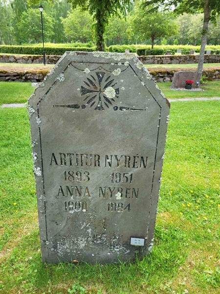 Grave number: kö 01 15    78-79