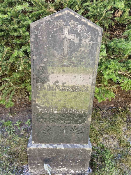 Grave number: GK A    10