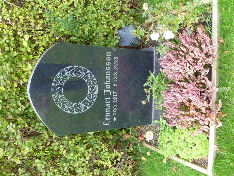 Grave number: ROG B  180, 181