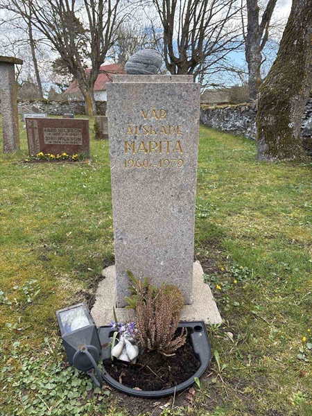 Gravnummer: FA   150