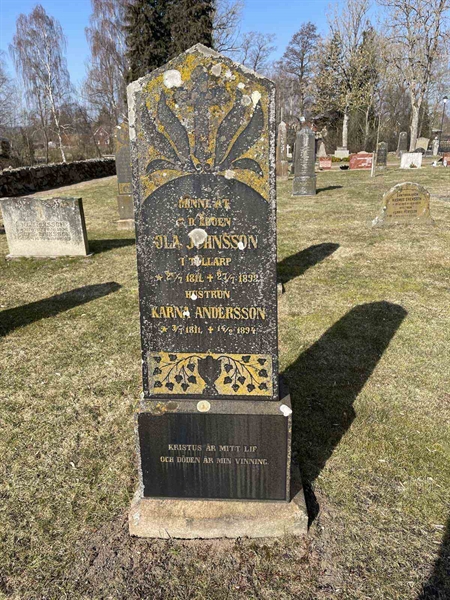 Grave number: VV D    53A