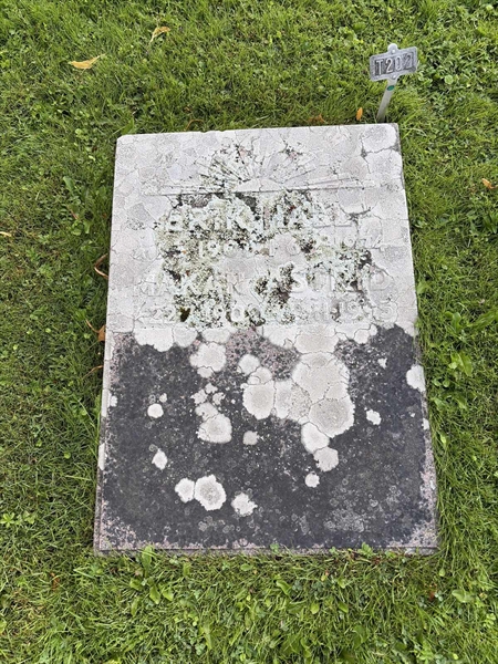 Grave number: 1 T   202