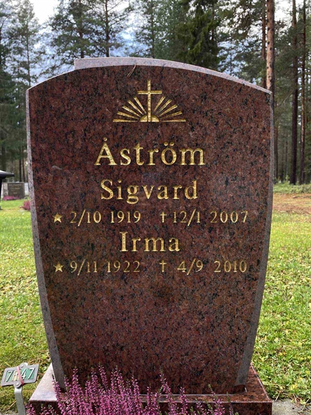 Grave number: 3 7    47