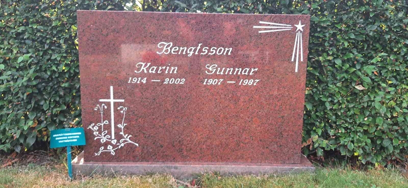 Grave number: NK 2   455, 456