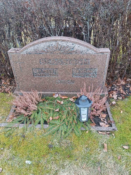 Gravnummer: Ho E 140-141