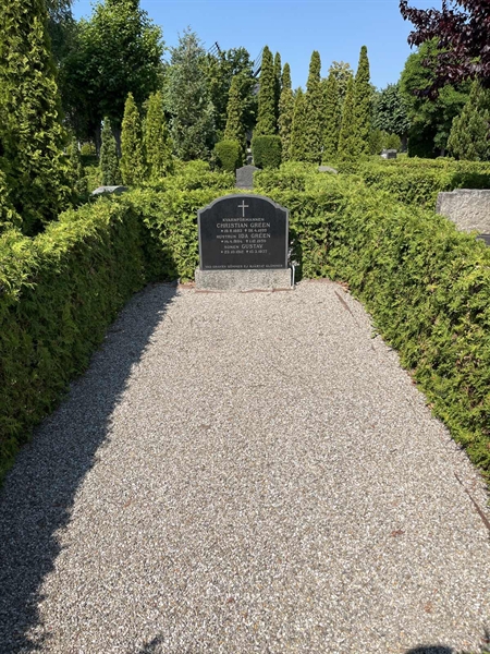 Grave number: NK VI    68
