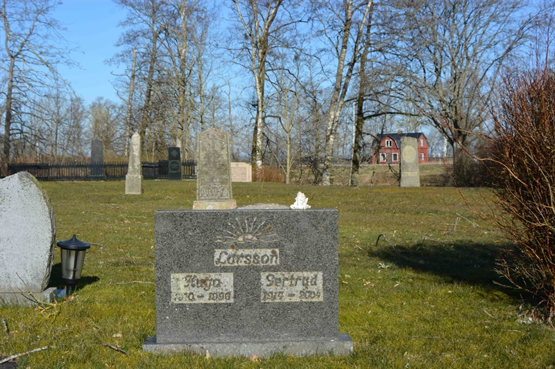 Grave number: B1 5    31