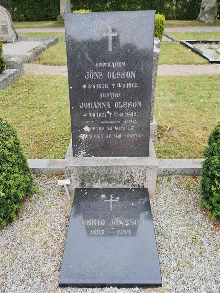 Grave number: NÅ 05    56, 57