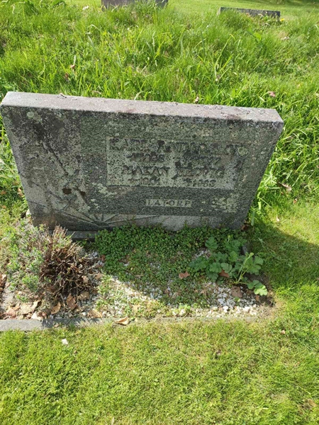 Grave number: TY NKÖ   420-421