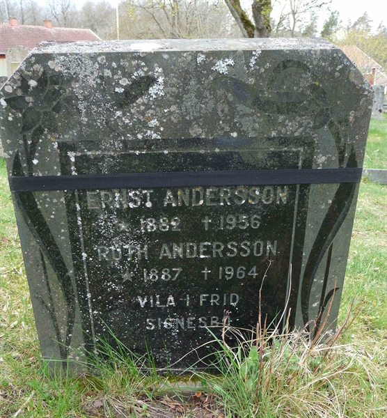 Grave number: JÄ 1  142