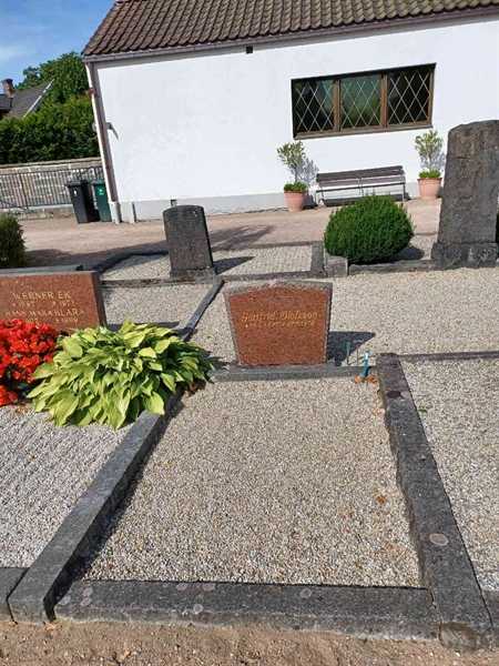 Grave number: OS K   113