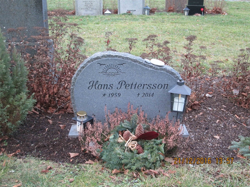 Grave number: HÄ B   109