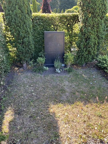 Gravnummer: NK F     6