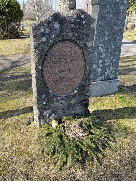 Grave number: Ärt 24 12 65